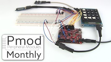 Pmod Monthly Ep. 3 - Four-Function Calculator