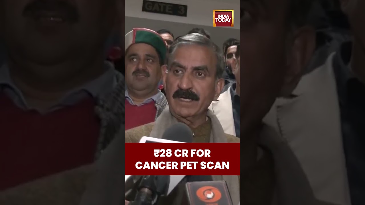 Himachal CM Sukhu: Tanda Medical College To Get AIIMS-Level Facilities | India Today