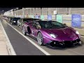 MOST INSANE LAMBORGHINI GATHERING in QATAR!