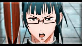 Maki Zenin edit | Beggin' | milkiee ( raw / daddy style ? )
