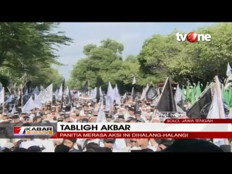 Ketua PA 212 Solo Raya Merasa Aksi Tabligh Akbar Dihalang-halangi