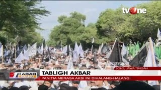Ketua PA 212 Solo Raya Merasa Aksi Tabligh Akbar Dihalang-halangi