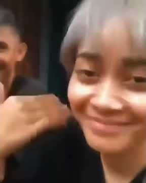 Tik tok viral feeling good versi rokok dan kopi😂
