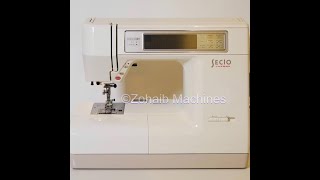 Janome secio 8200 sewing machine