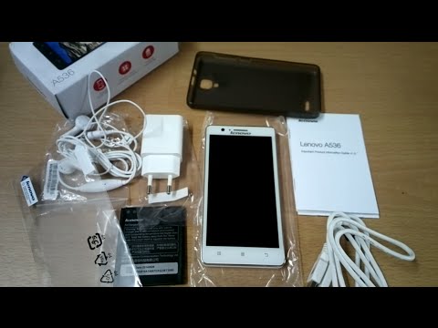 Lenovo A536 Unboxing and Quick Review - Dual Sim Android KitKat Budget Phone