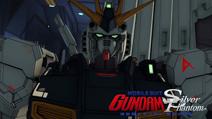 『機動戦士ガンダム：銀灰の幻影』予告＆MRバトルモード 紹介映像