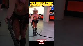 Visit Fremont Street Downtown Las Vegas