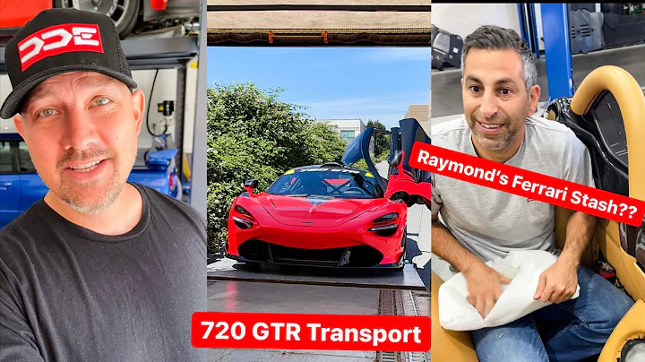 720 GTR Loaded for Transport Raymond Stuffs his Fe...