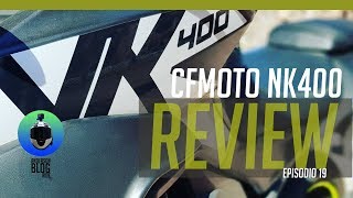 Review CFMOTO NK400  Son malas las motos chinas ? Episodio 19  Anderson Blog Ride