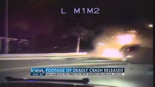 VIDEO: Dash cam video of deadly San Marcos chase