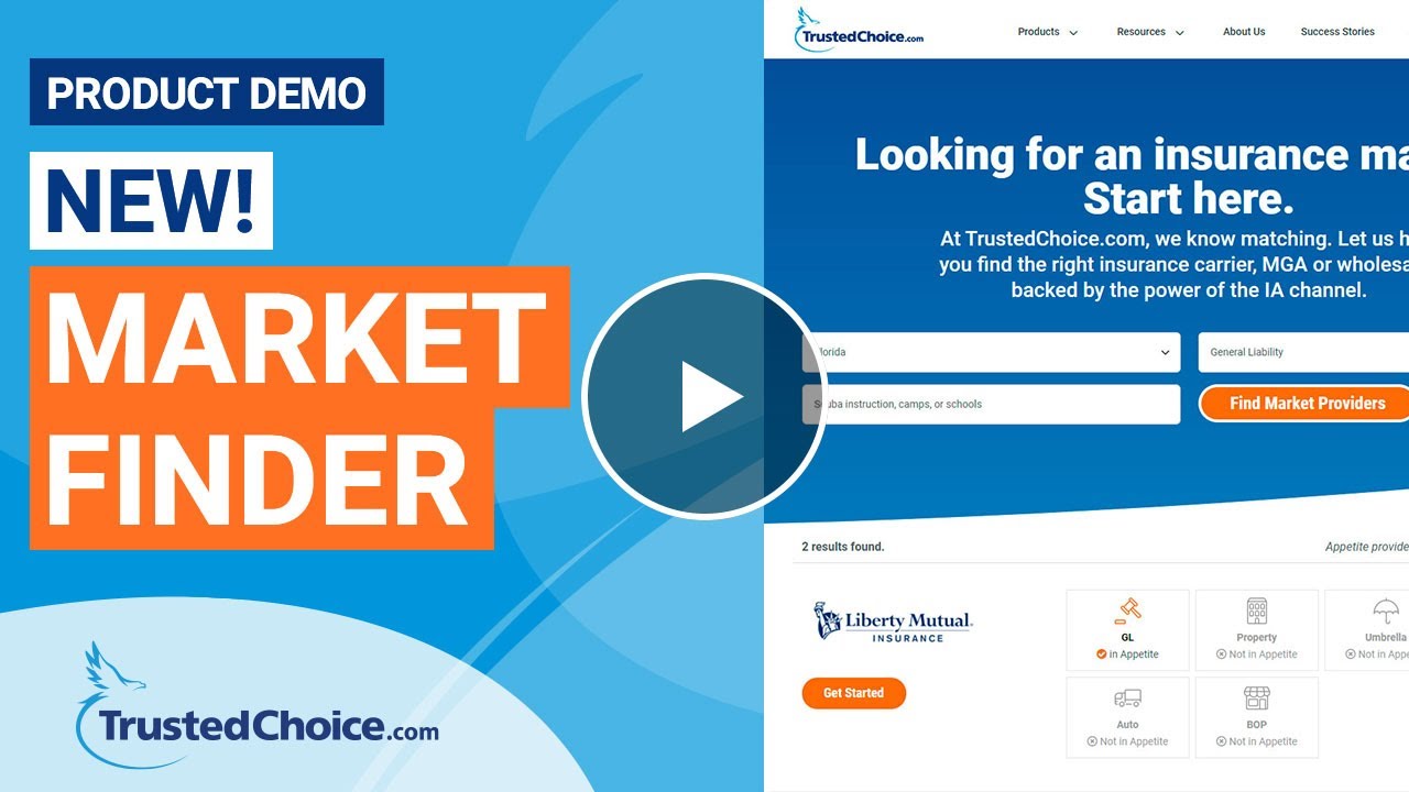 Market Finder Demo