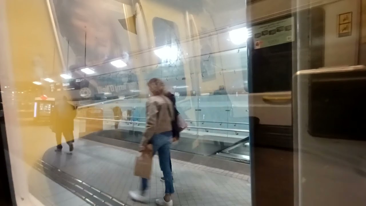 Tunnelbanan Från Alvik Till Slussen