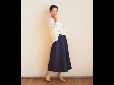 Tp015 ワンタックガウチョパンツ 作り方動画 型紙 How To Make One Tack Gaucho Pants Youtube