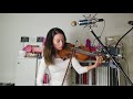 周興哲-愛情教會我們的事小提琴版 (Eric Chou-What love has taught us violin cover)