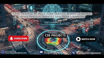 🚦 Deep Traffic AI: realtime slimme signaalregeling met behulp van voertuigdichtheid en deep learning