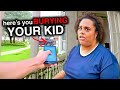 When Horrific Parents Realize They've Been Caught Red Handed
