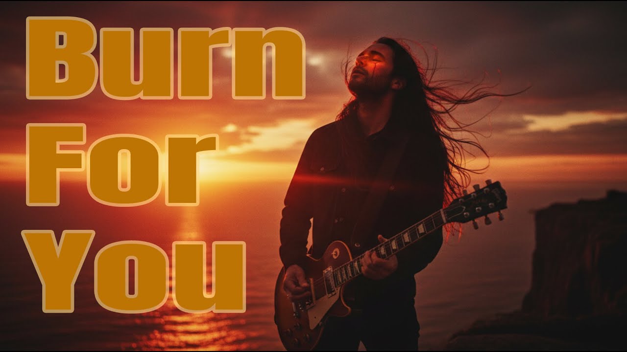 Burn for You - MOUZAEIC (Electric Guitar Cinematic Emotional Rock Ballad)