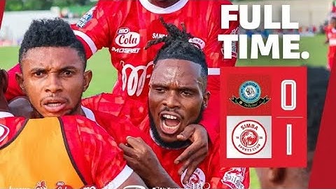 SIMBA SC VS SINGIDA BLACK STARS (1-0)