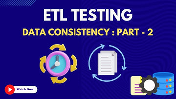20.  Data Consistency Check