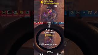 bottom copper aces against a team of pros #siege