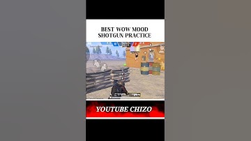 BEST WOW MOOD SHOTGUN PRACTICE ☠️ #gaming #bgmi #pubgmobile #pubg #shortvideo