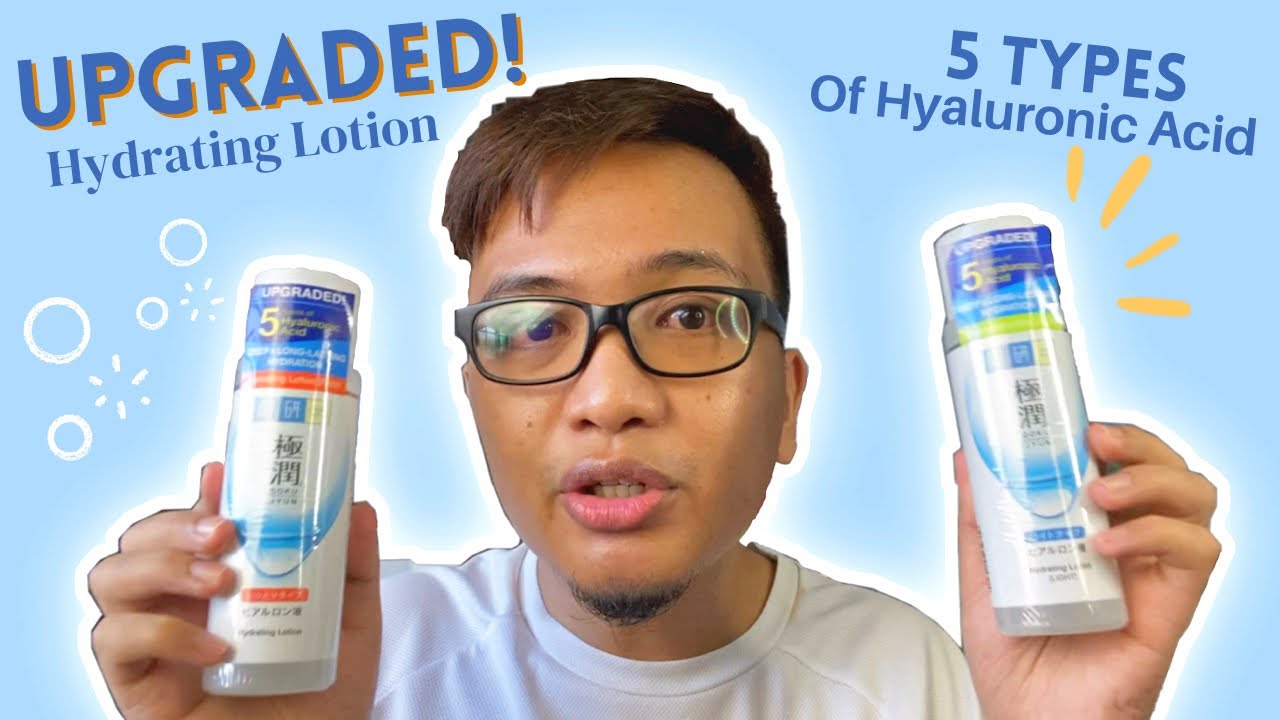 Hada Labo Hydrating Lotion (Rich & Light) UPGRADED FORMULA & NEW