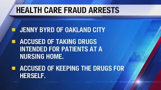 Indiana health care fraud arrests