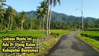 suasana pedesaan di desa ini bagaikan lukisan nyata,ds canduk,kec lumbir, kab Banyumas, Jawa tengah