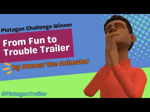 From Fun to Trouble Trailer by Ammar the Animator
