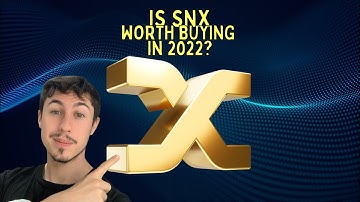 SYNTHETIX SNX CRYPTO PRICE PREDICTION AND NEWS 2022! Stake SNX for 35% APY!