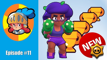 Brawl Stars Mobile Gameplay Part 11 – Rosa (iOS – iPhone – iPad, Android) 👍🔔✅