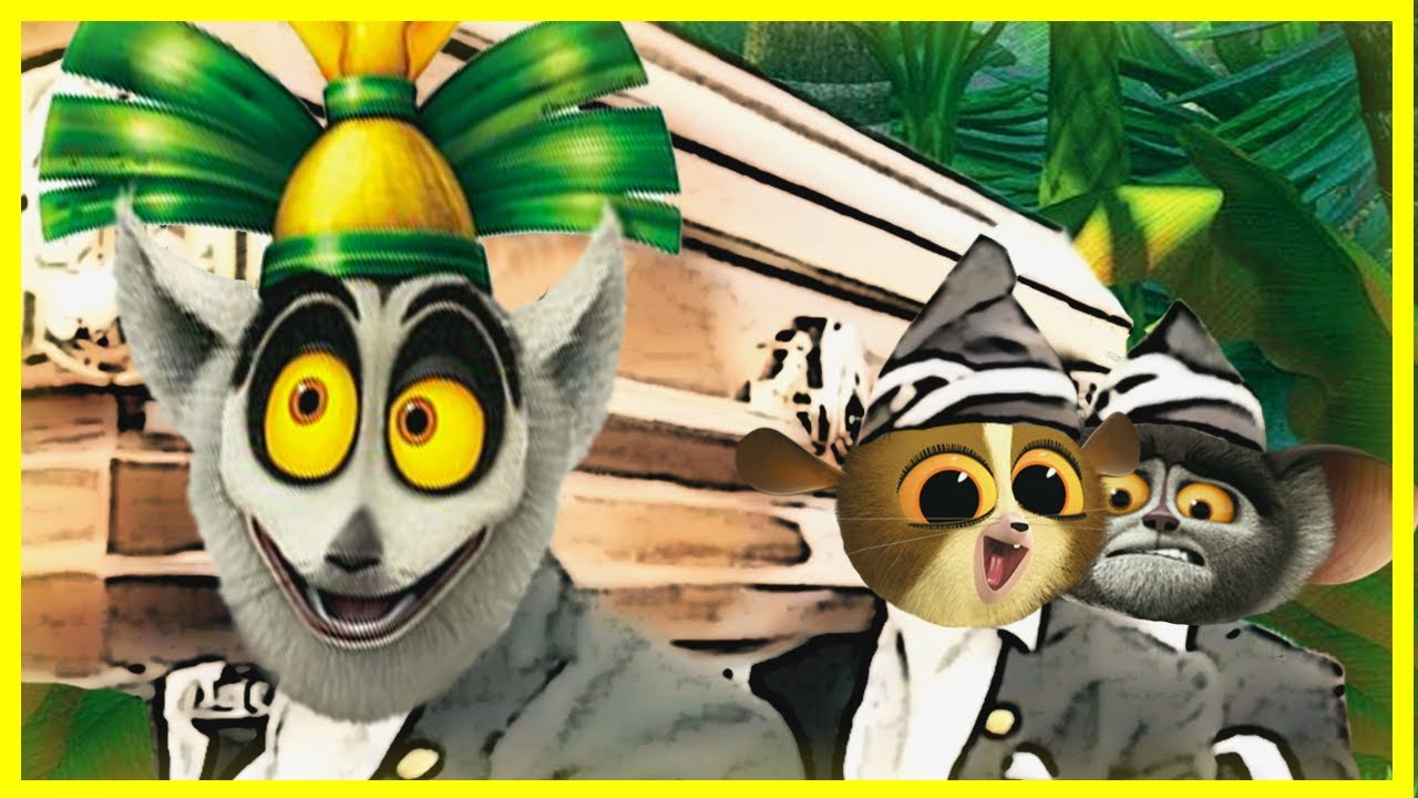 King Julian   AstronomiaCoffin Dance COVER in three languages