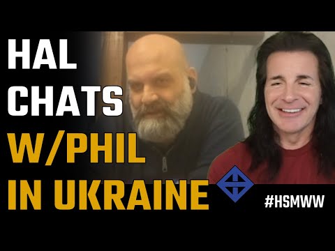 Hal talks with Philip Ittner reporting live from Ukraine on WCPT radio MegaWorldWide