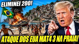 EUA ATACA E MAT4 3 APÓS🇧🇷 BRASIL TER FACÇÕES CLASSIFICADAS COMO TERRORIST4S!