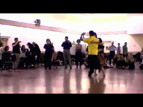 Demo Step Vals and Tango Ritmico Georgina & Oscar Mandagaran