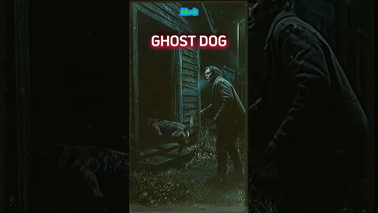 Ghost Dog in an Abandoned House | A Chilling Horror Story