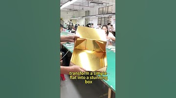 folding gift box,saving up to 90% storage space.#mjcpack #custombox #rigidboxes