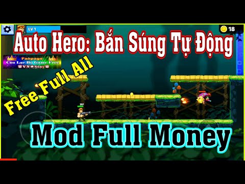 《MobileGame Lậu》Auto Hero – Free Full All – Mod Full Money – APK Mod Unlimited Money #444 mới 2023