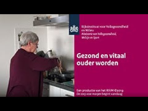 Gezond en vitaal ouder worden