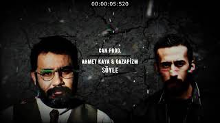 Ahmet Kaya Ft Gazapizm - Bir Gun Her Şey Çox Gözəl Olacaq - Söyle