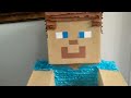 Piñata De Minecraft Steve Muy Facil De Hacer