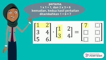 Perkalian Matriks dengan matriks