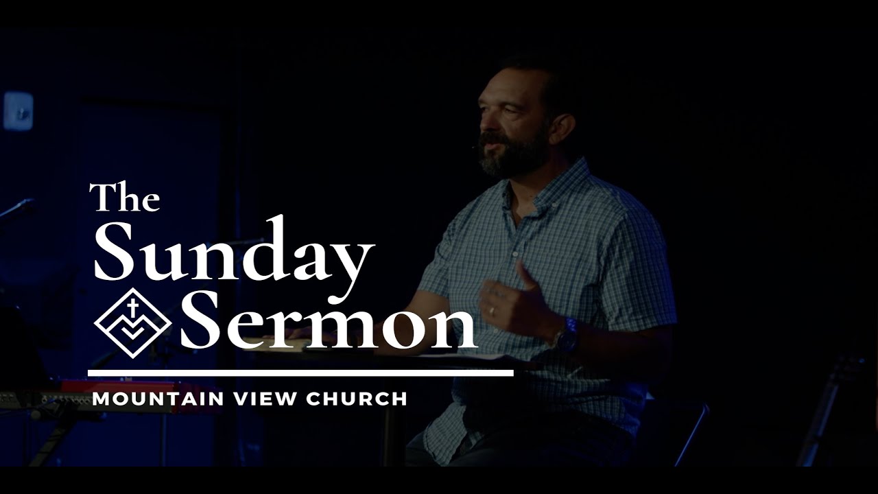 September 18th, Message Nehemiah Week 1 Mountain View Church YouTube