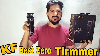 Best Beard trimmer /trimmer for men KF tirmmer review /KF zero t,