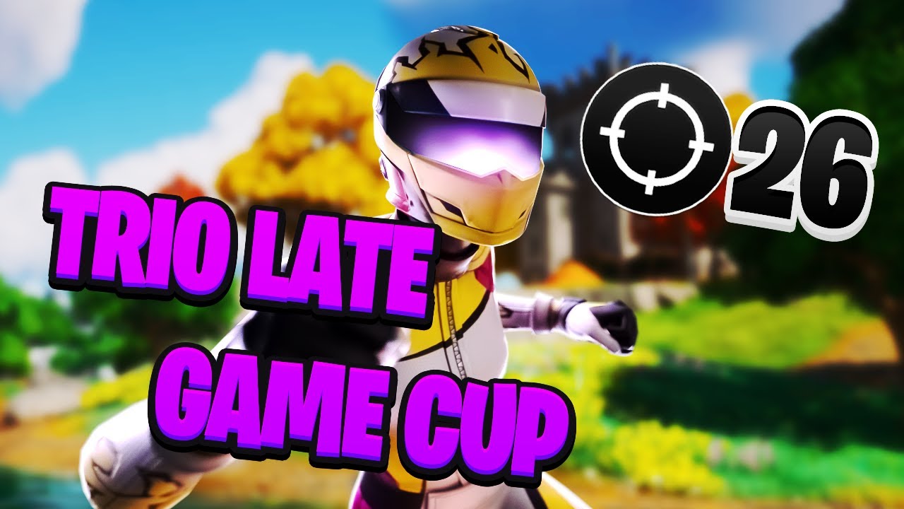 🔴LIVE - TRIO LATE GAME QUICK CUP w/ ATYPICAL