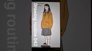Drawing routine 042 ✍️