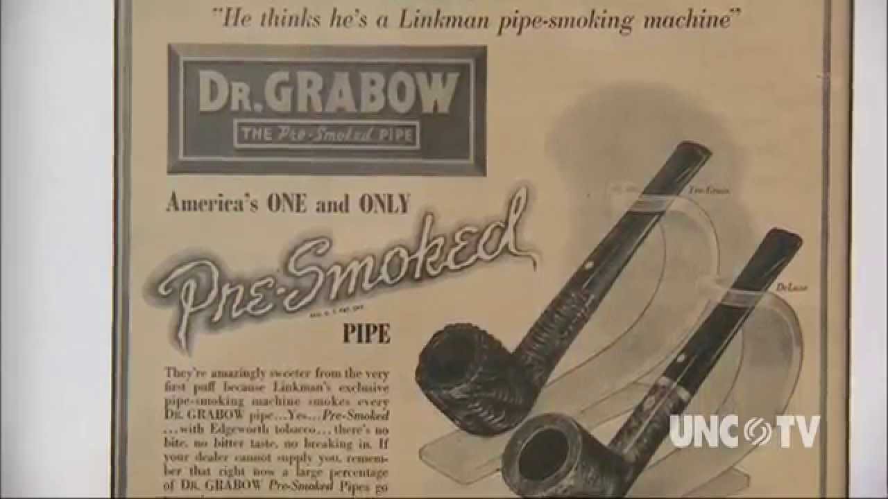 NC Now Dr. Grabow Pipes UNCTV YouTube