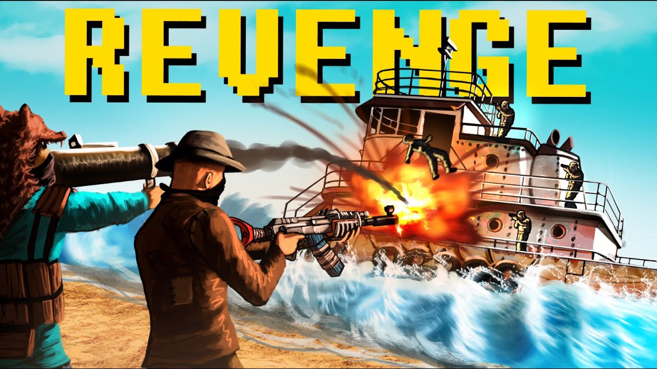 Friendly Cloth Farmers Seek VIOLENT REVENGE - Rust (Duo Survival)