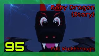 Baby Dragon (Story) Full Walkthrough | Roblox