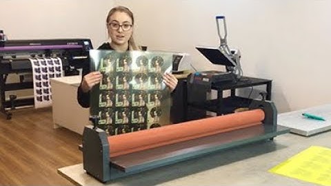 Cold Roll Laminator Demo – Apply Vinyl Like a Pro (No Bubbles, No Stress!)